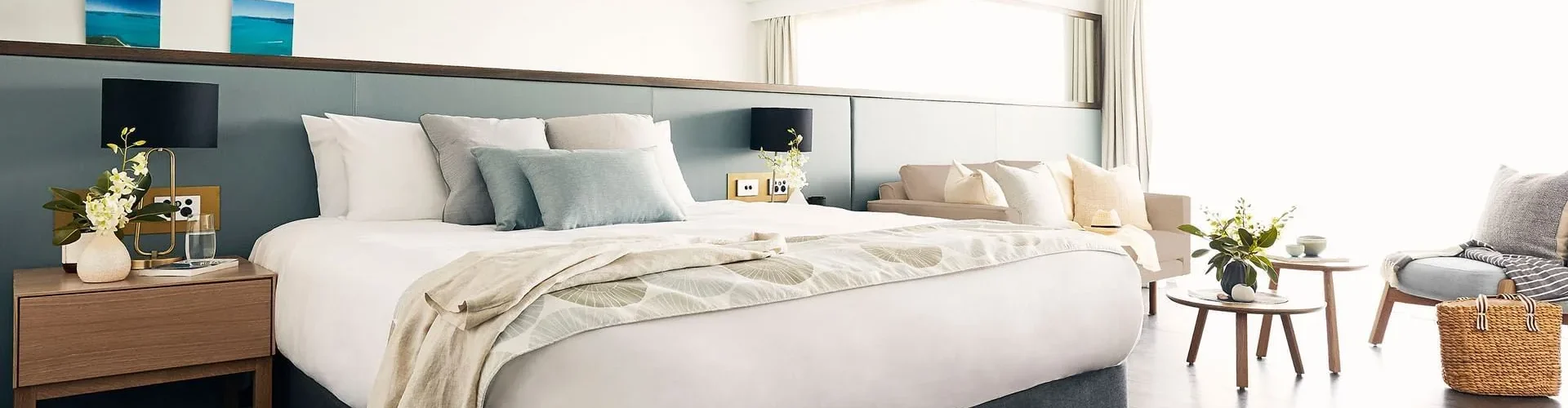 Daydream Island resort room
